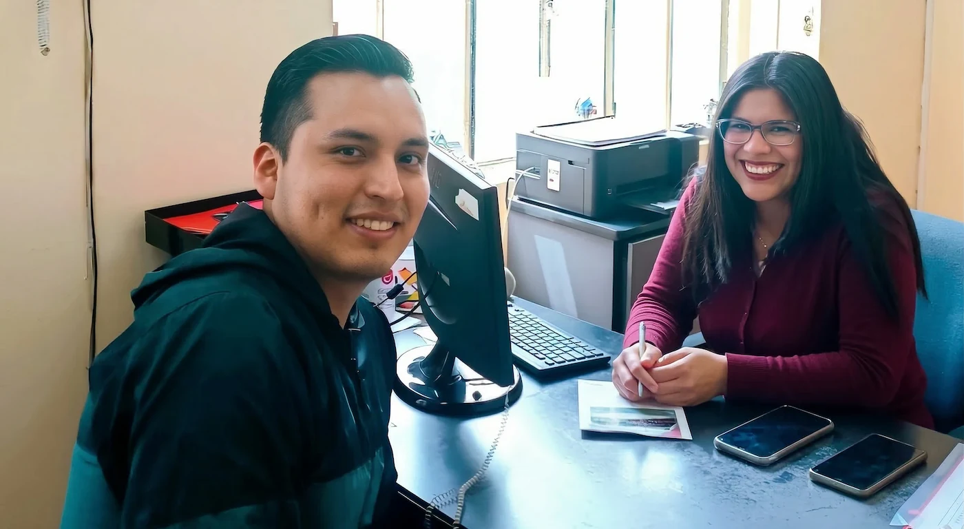 Equipo del Colegio Octavio Paz