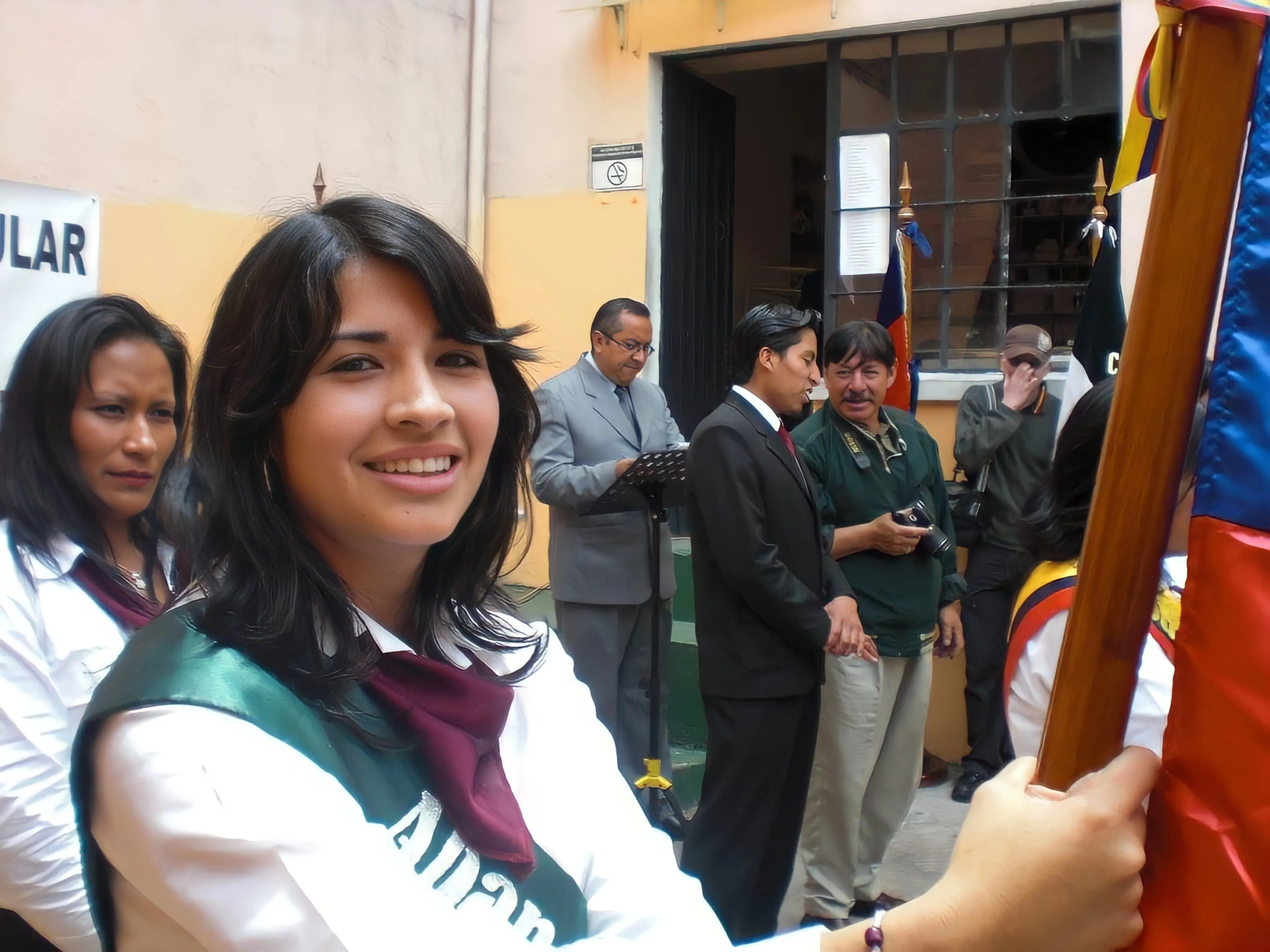 Estudiante del Colegio Octavio Paz