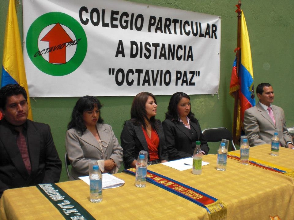 Historia del Colegio Octavio Paz