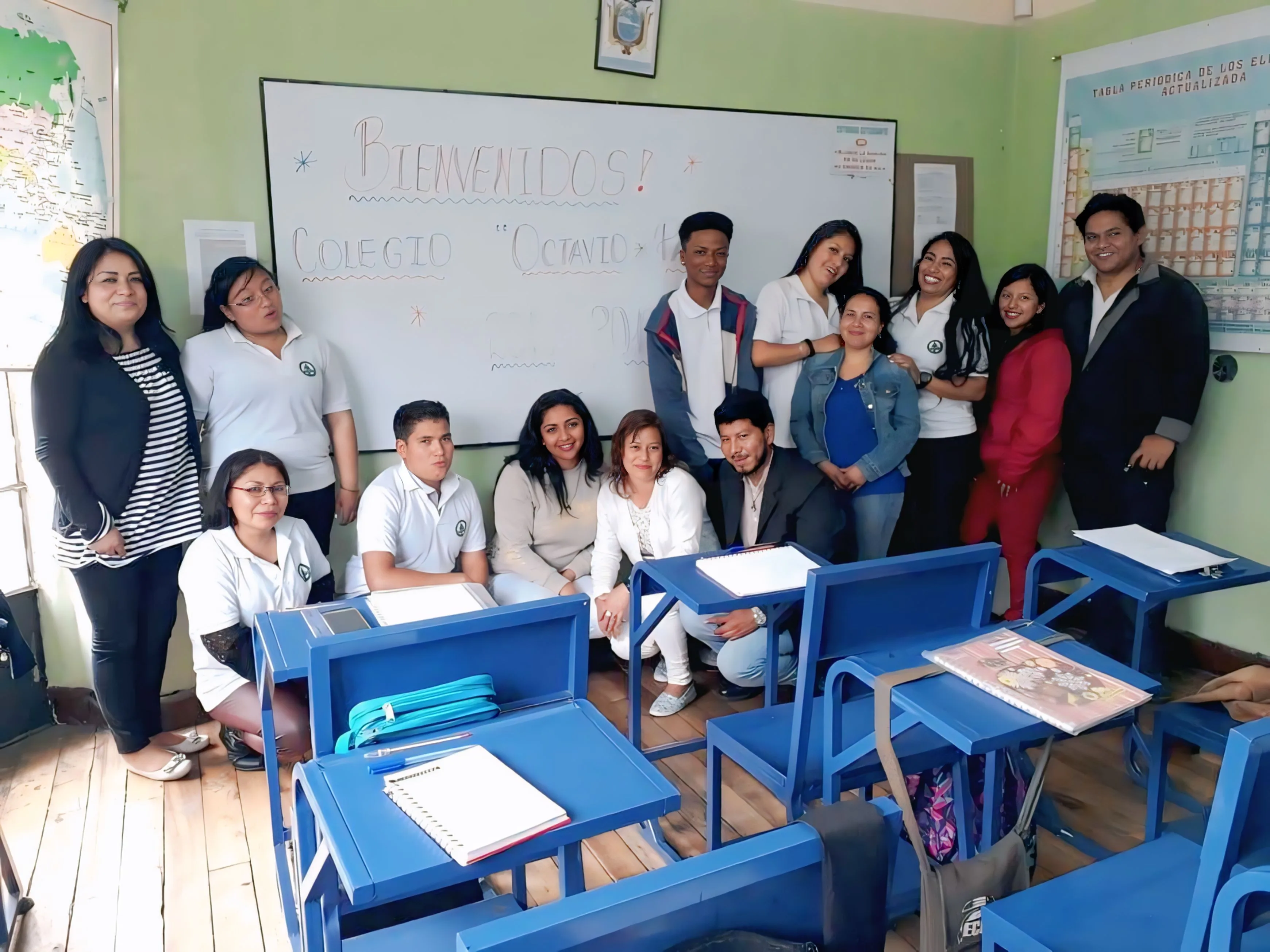 Programas académicos del Colegio Octavio Paz