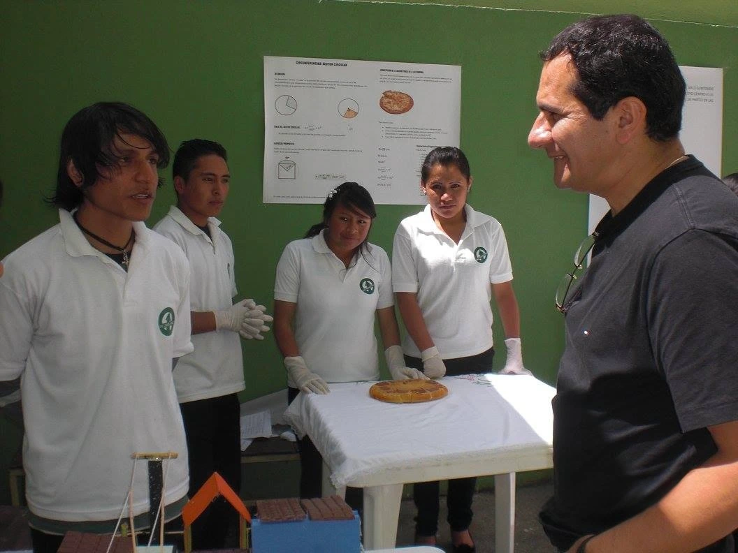 Historia del Colegio Octavio Paz